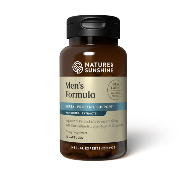 Natures Sunshine Mens Formula Capsules 60