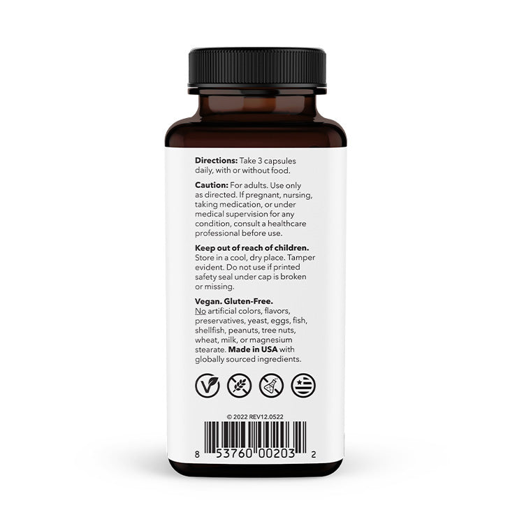 Lifeseasons Metabolism Veg Caps 70