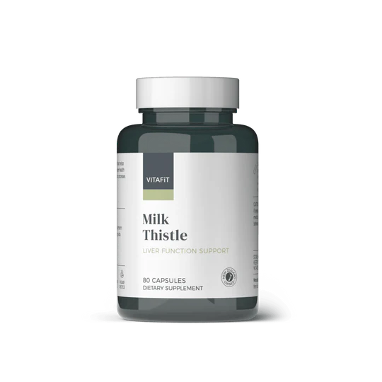 Vitafit Milk Thistle 35000mg Capsules 80