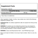 Swanson Full Spectrum Moringa Oleifera Capsules 400mg 60