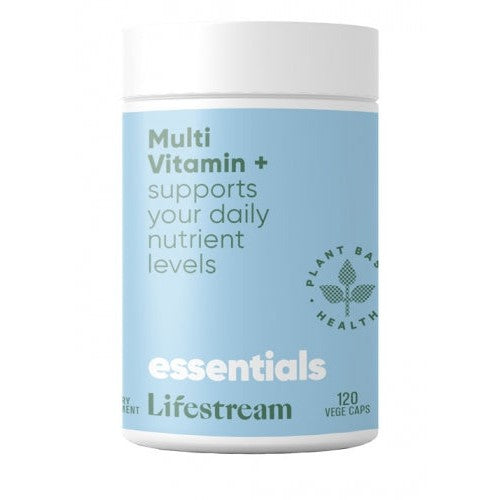Lifestream Multi Vitamin + 120 caps