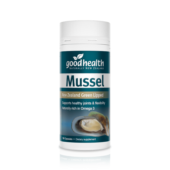 Goodhealth Mussel (New Zealand Green Lipped)