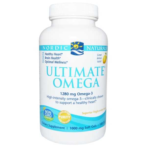 Nordic Naturals Ultimate Omega - Lemon