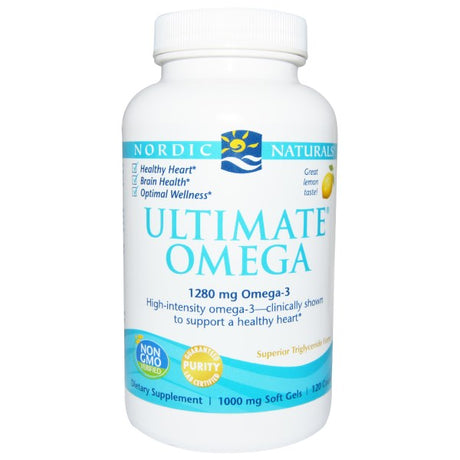 Nordic Naturals Ultimate Omega - Lemon