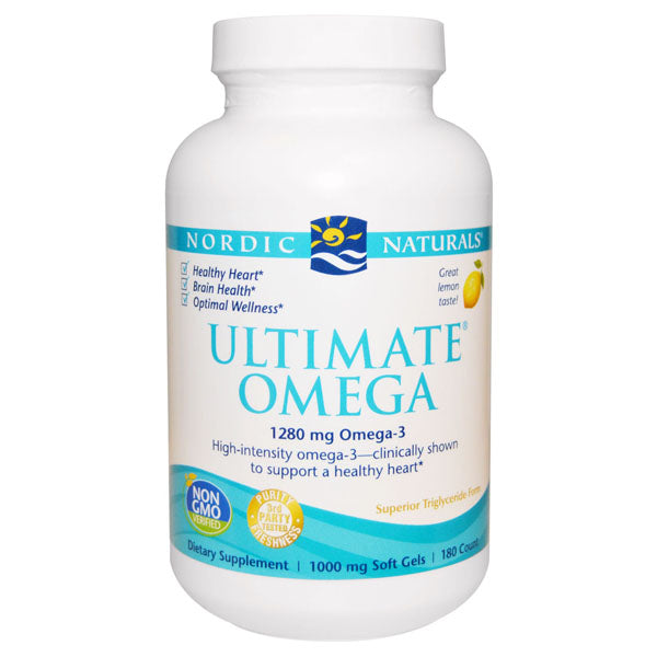 Nordic Naturals Ultimate Omega - Lemon