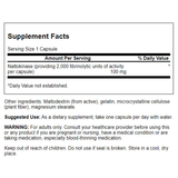 Swanson Nattokinase 2000 Fibrinolytic Units 100mg 30