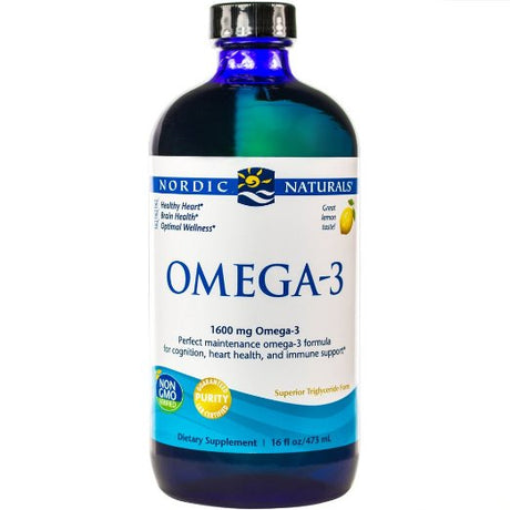 Nordic Naturals Omega-3 Liquid