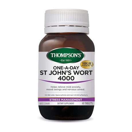 Thompsons One A Day St Johns Wort 4000