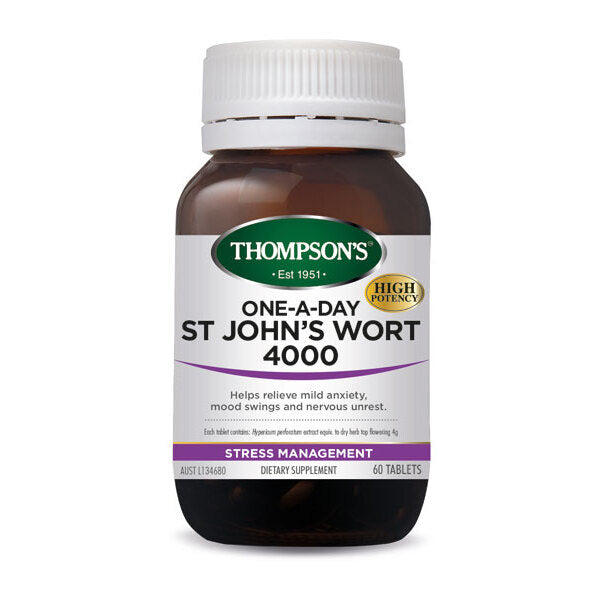 Thompsons One A Day St Johns Wort 4000