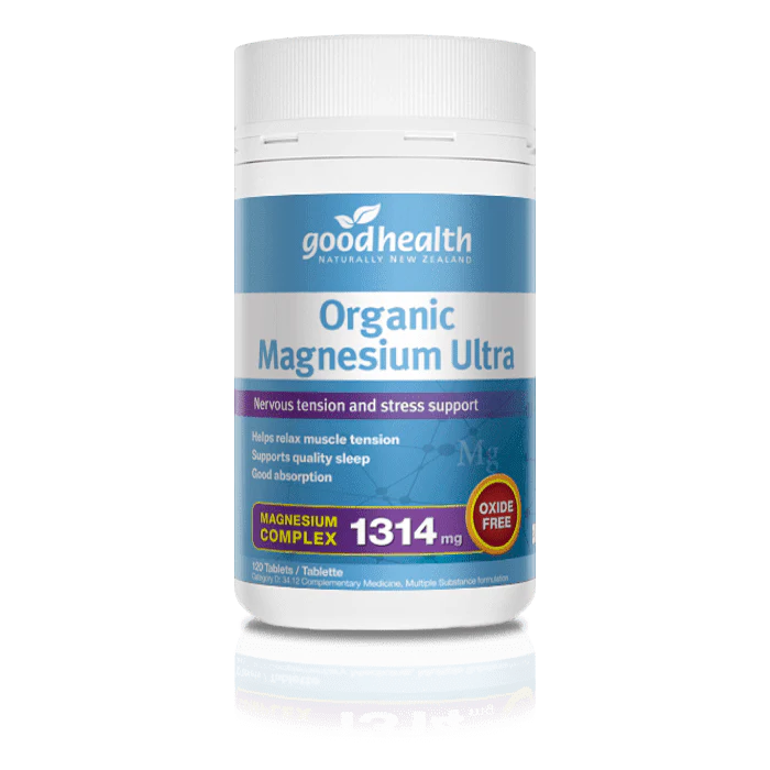 Goodhealth Organic Magnesium Ultra