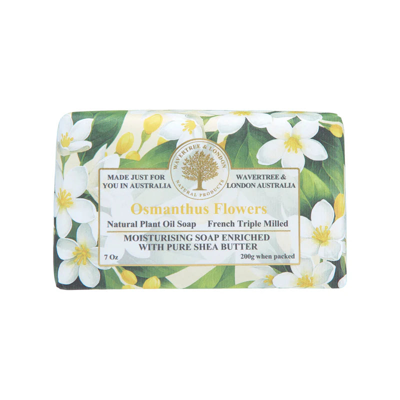 Wavertree & London Osmanthus Flowers Soap Bar 200g
