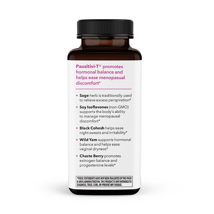 Lifeseasons Pausitivi-T Veg Capsules 60