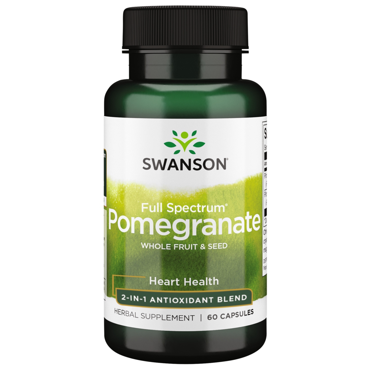 Swanson – Pomegranate (Full Spectrum) Whole Fruit 60C