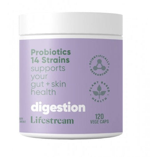 Lifestream Probiotics 14 Strains Capsules 120