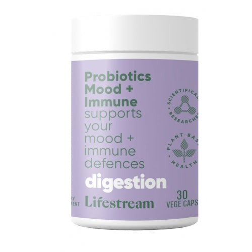 Lifestream Probiotics Mood + Immune 30 caps