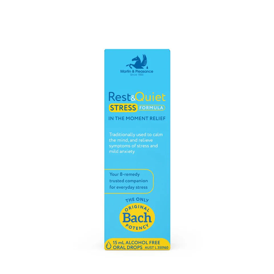 Martin & Pleasance Rest & Quiet Stress Formula Drops 15ml