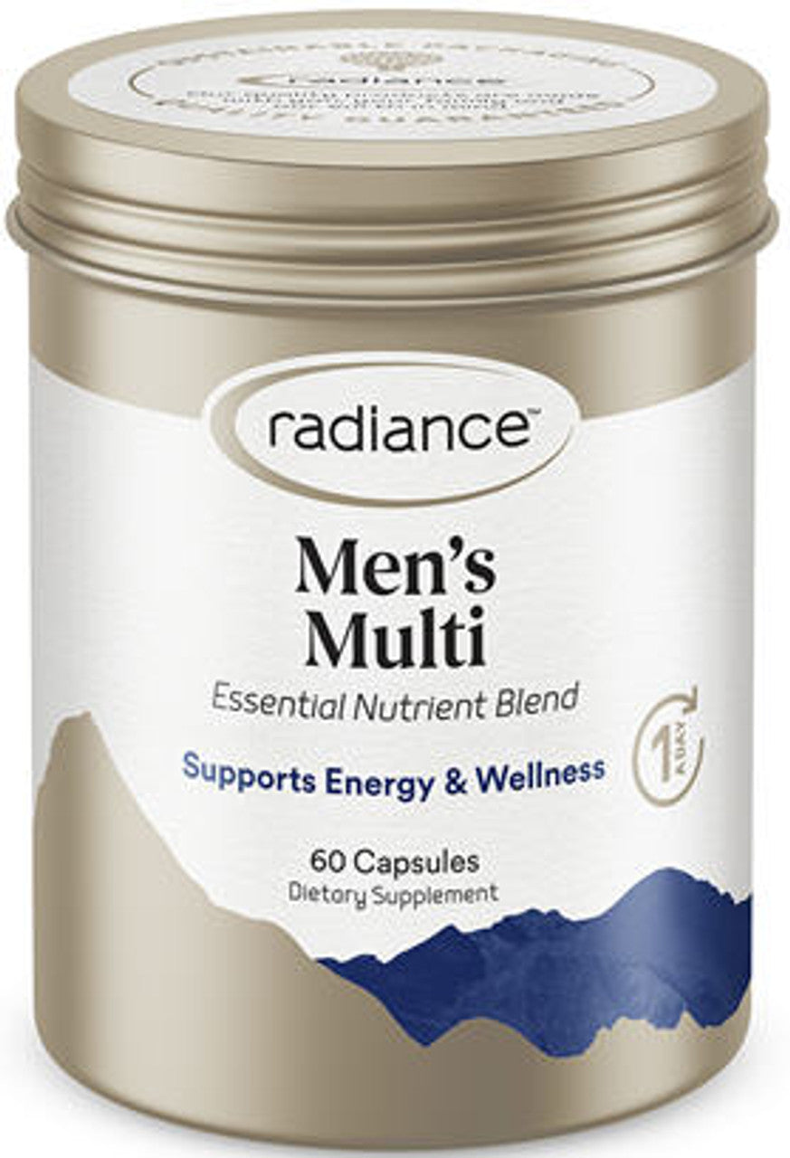 Radiance Men's Multi Capsules 60