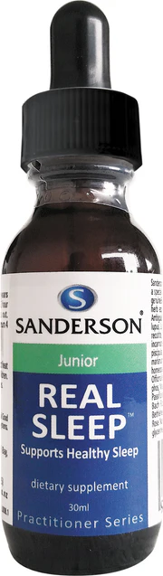 Sanderson Real Sleep Junior Drops 30 ml