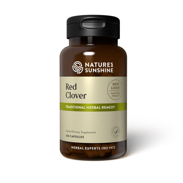 Natures Sunshine Red Clover Capsules (100)