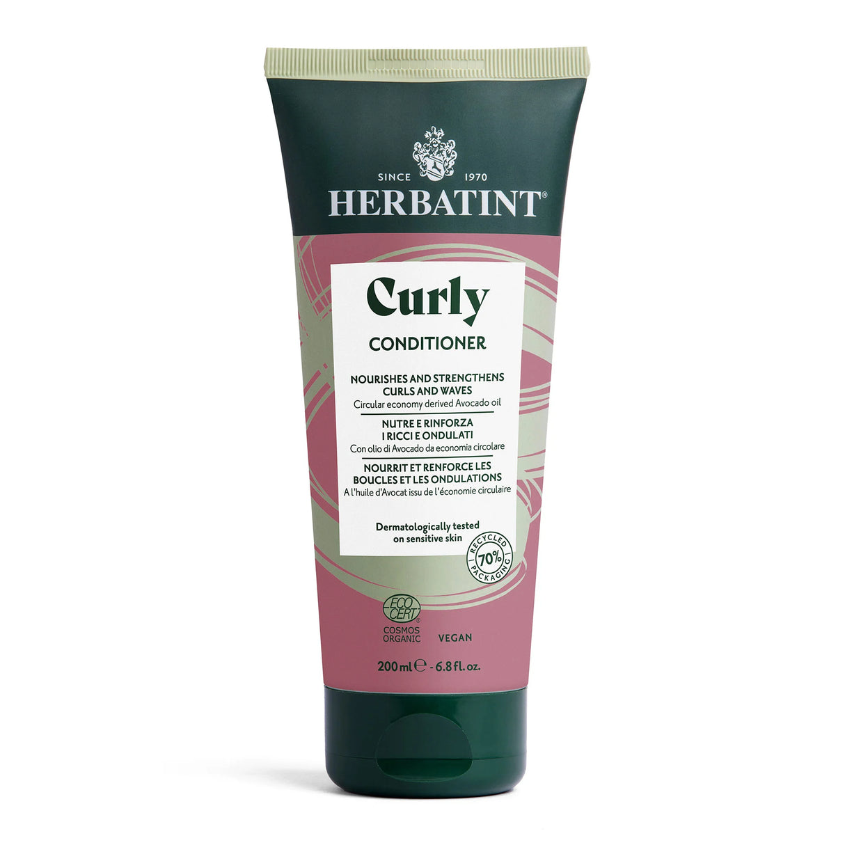 Herbatint Curly Conditioner 200ml