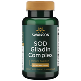 Swanson SOD Gliadin Complex Capsules 300mg 60