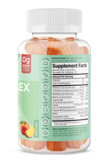 Suku Vitamins Active B-Complex 50 Pectin Gummies.