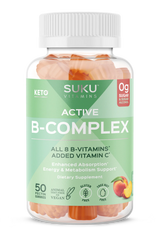 Suku Vitamins Active B-Complex 50 Pectin Gummies.