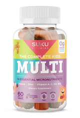 Suku Vitamins The Complete Kids Multi Gummies 60