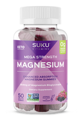 Suku Vitamins Mega Magnesium Gummies 50