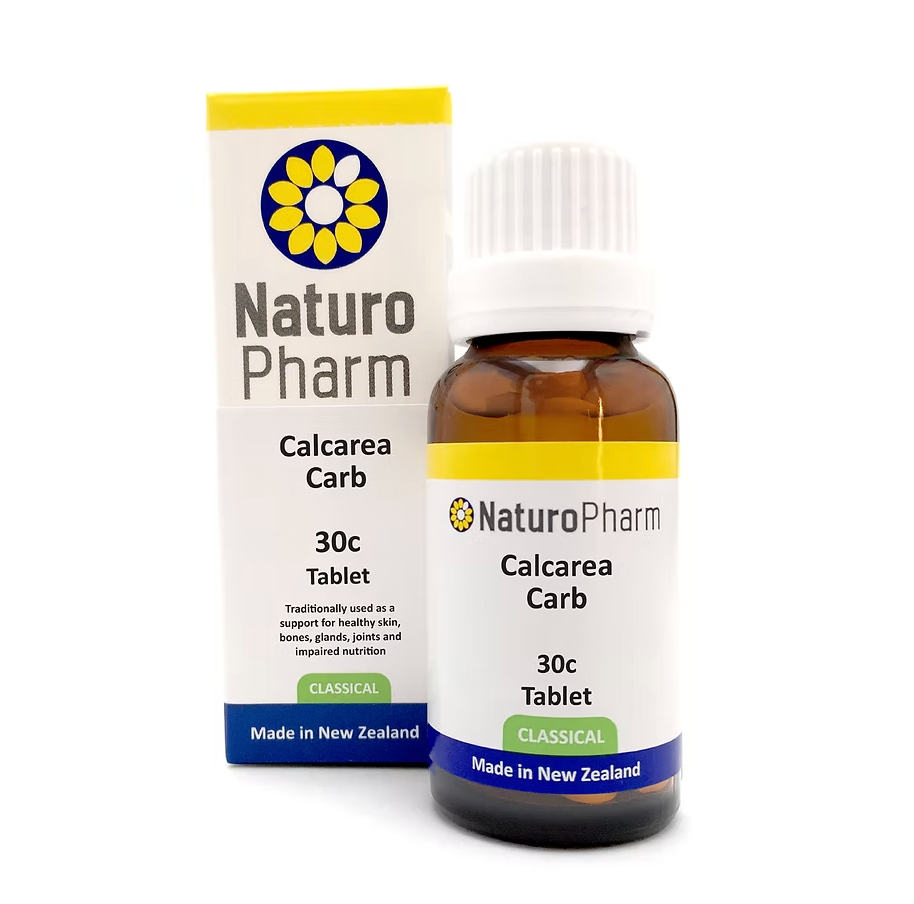 Naturopharm Calcarea Carb 30c Tablets