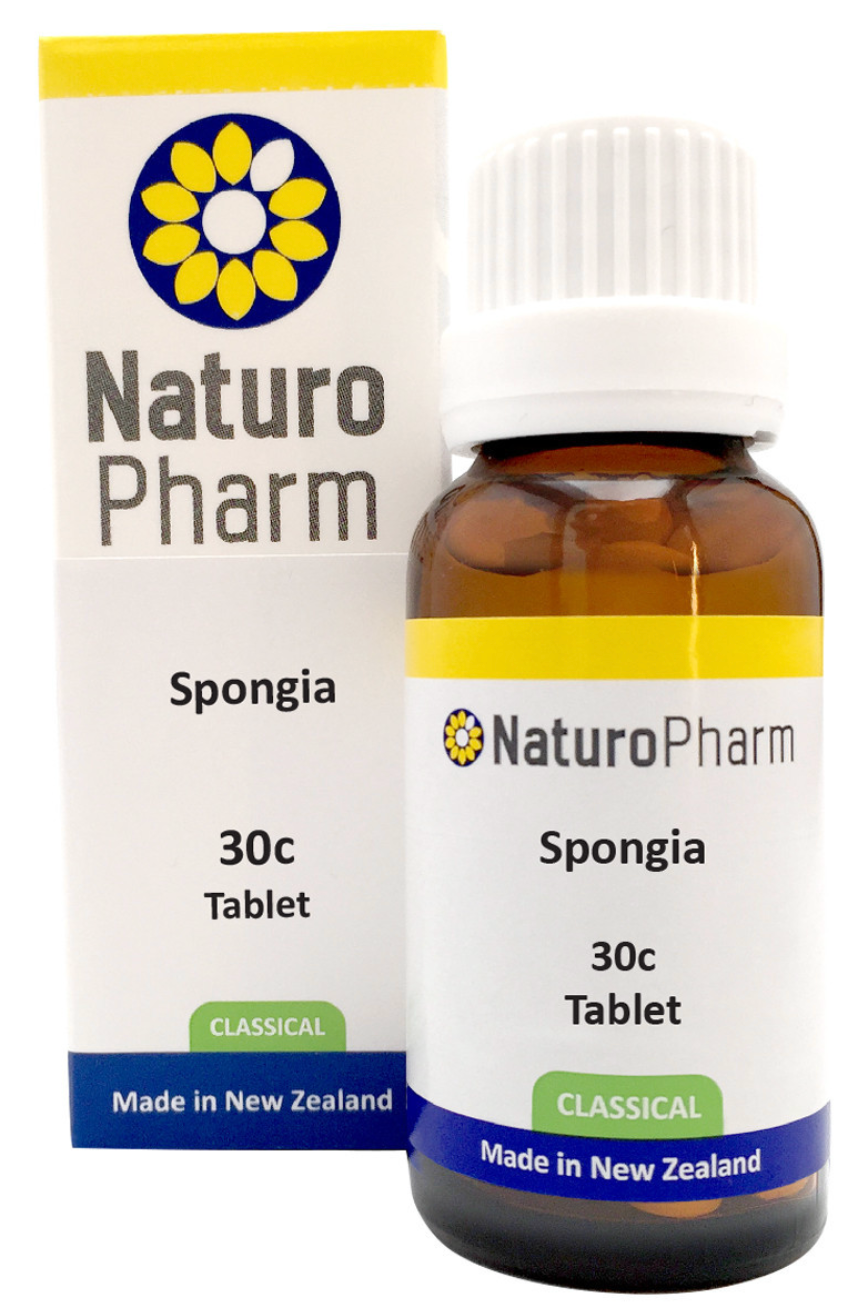 Naturopharm Spongia Tosta 30C Tablet