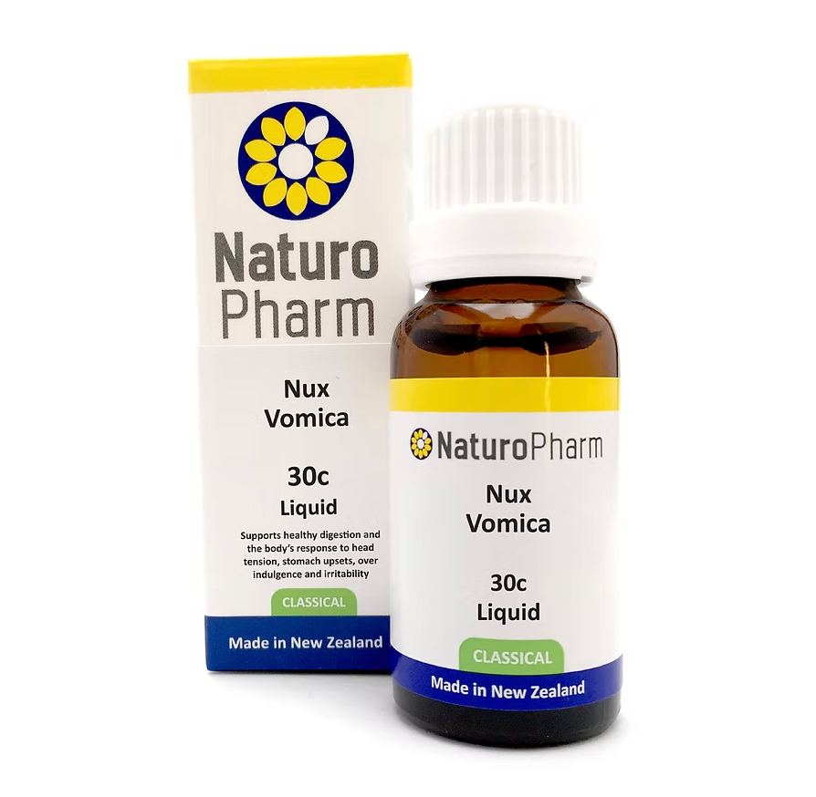 Naturopharm Nux Vomica 30c Liquid