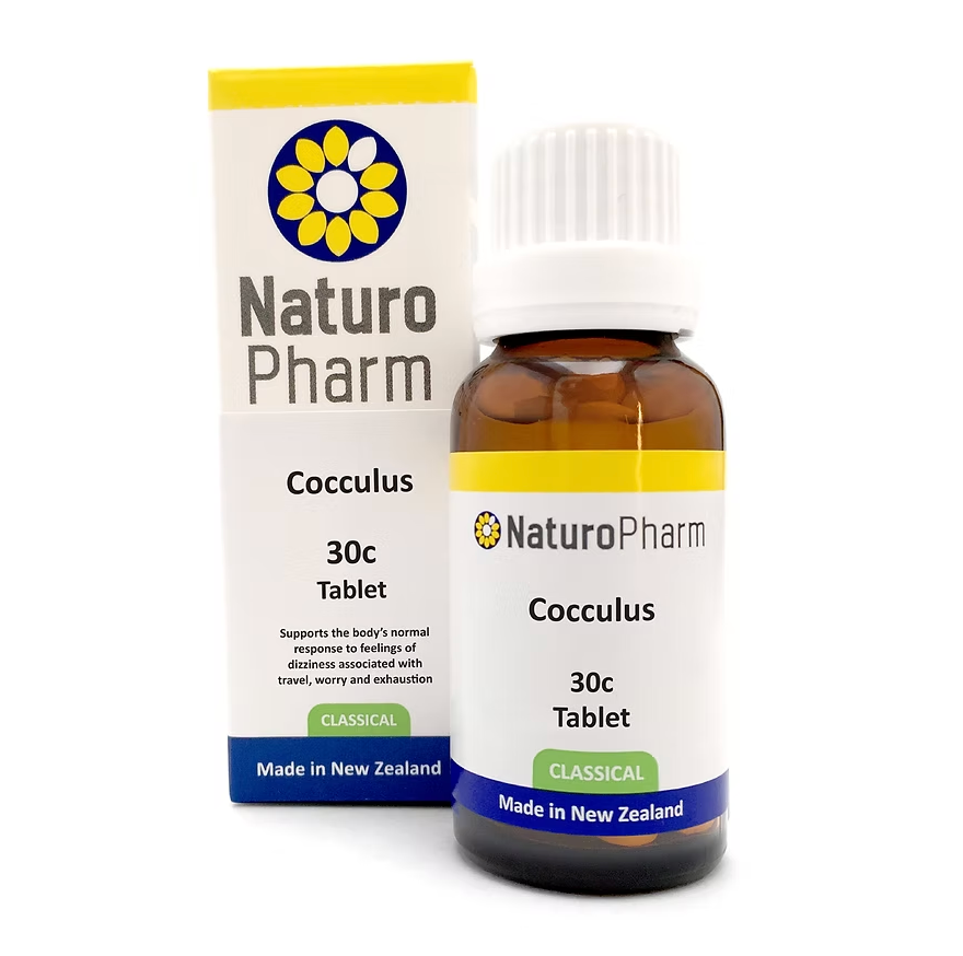 Naturopharm Cocculus 30c Tablets