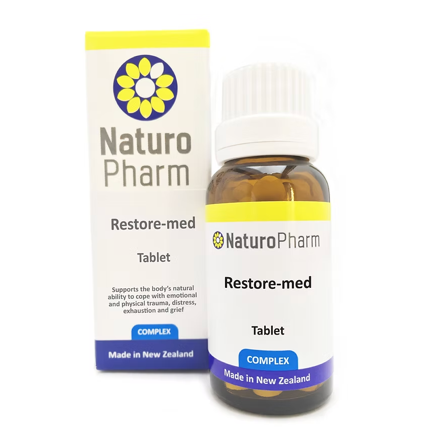 Naturopharm Restore-med Relief Tablets