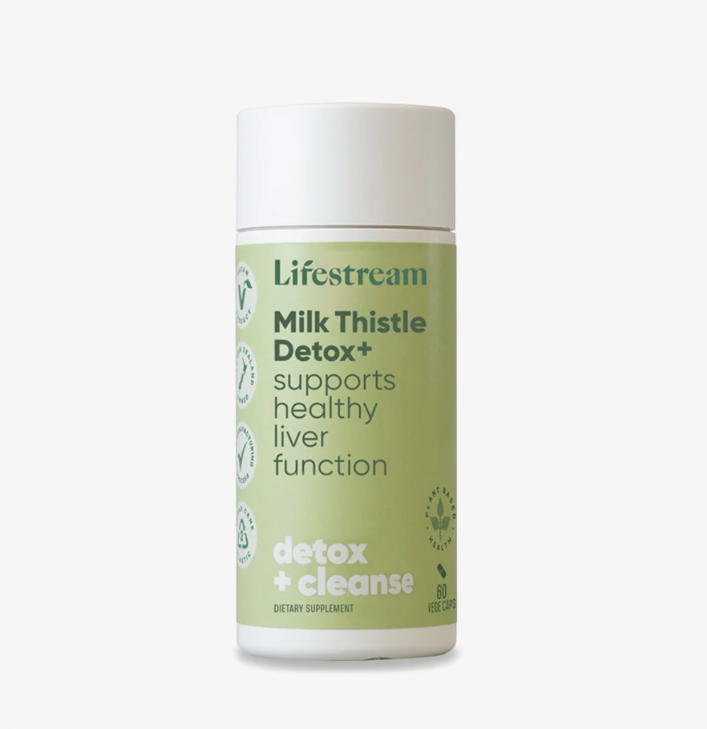 Lifestream Milk Thistle Detox+