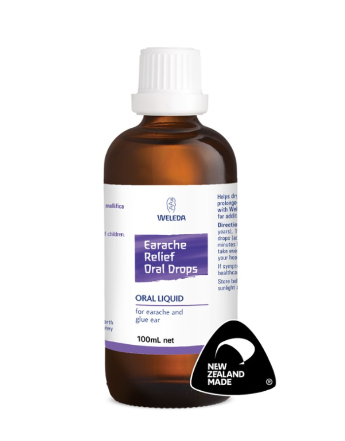 Weleda Earache Relief Oral Drops