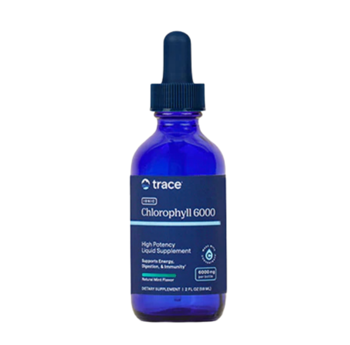 Trace Minerals Ionic Chlorophyll 6000 (Mint)
