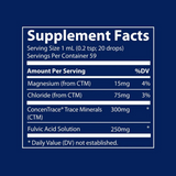 Trace Minerals Ionic Fulvic Acid