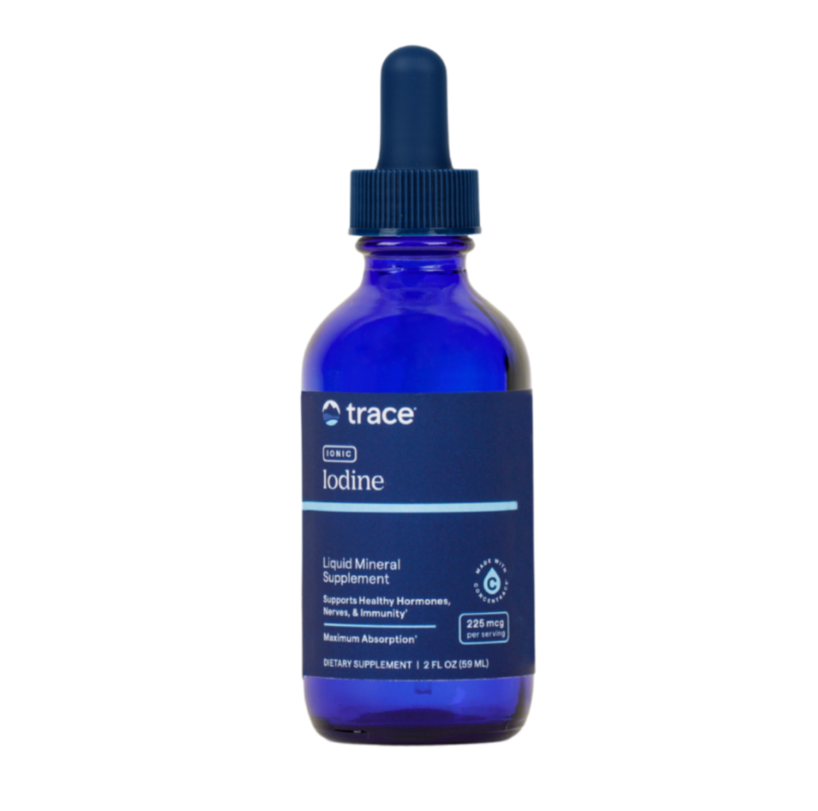 Trace Minerals Ionic Iodine