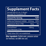 Trace Minerals Ionic Iodine