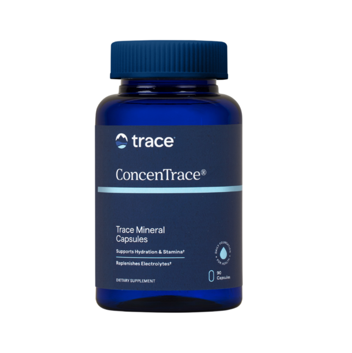 Trace Minerals ConcenTrace Trace Mineral Capsules