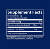 Trace Minerals Magnesium Glycinate Powder (Mixed Berry Lemonade)