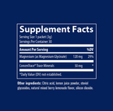 Trace Minerals Magnesium Glycinate Stick Packs (Mixed Berry Lemonade)