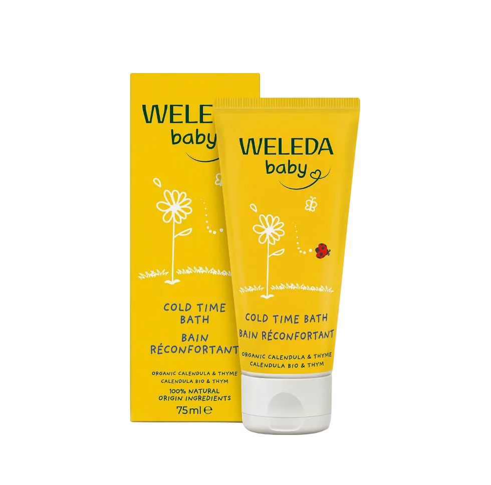 Weleda Baby Cold Time Bath