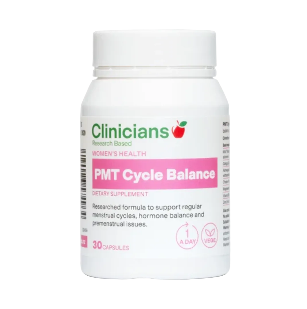 Clinicians PMT Cycle Balance Capsules
