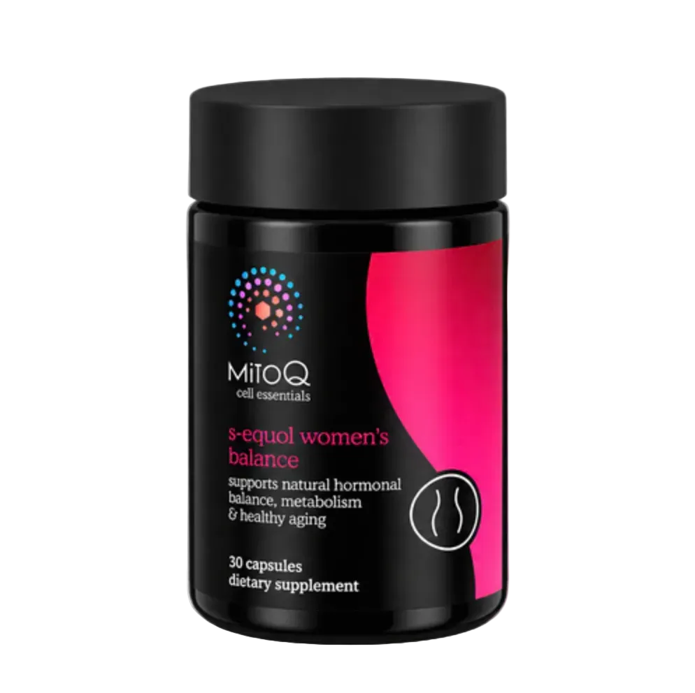 MitoQ S-equol Women's Balance