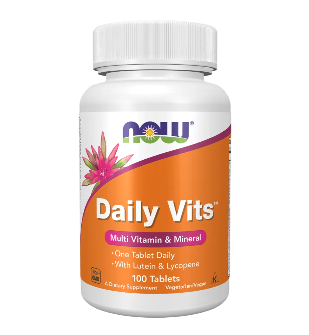 NOW Daily Vits Tablets