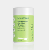 Lifestream Barley Grass Certified Organic Capsules
