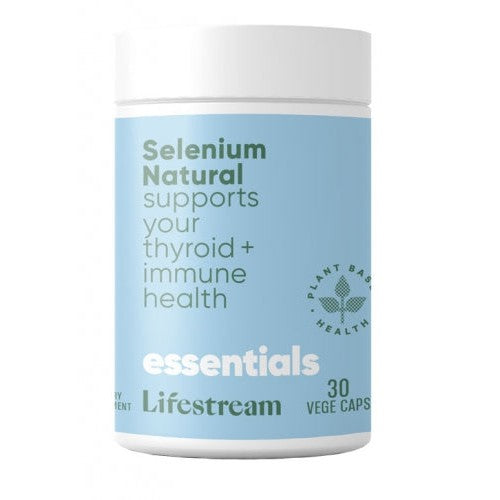 Lifestream Selenium Natural 30 Capsules