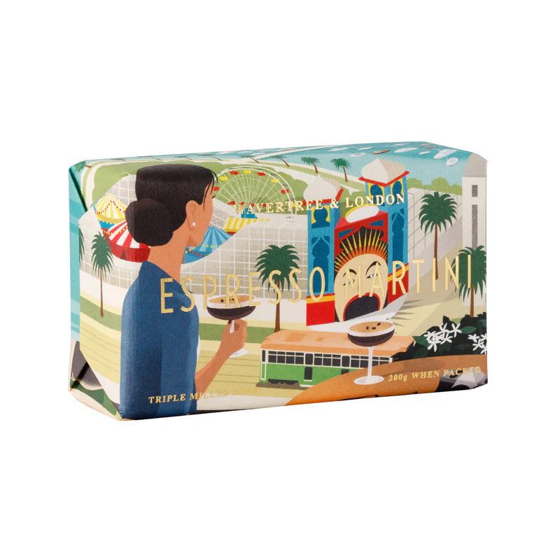 Wavertree & London Espresso Martini Soap Bar 200g